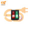 KCD8-212N 16A 250V AC 6-Pin DPST Rocker Switch Red Green Color ON/OFF Illuminated.